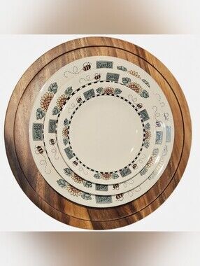 Corelle By Corning Sunblossom Pattern Plates - Discontinued Pattern